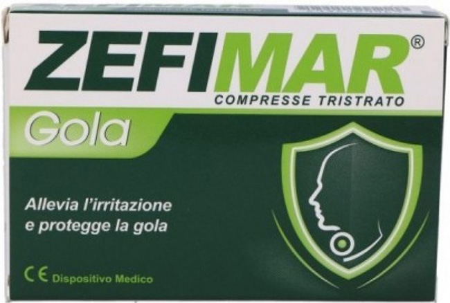 ZEFIMAR GOLA 36 COMPRESSE - farmaciabianca.it