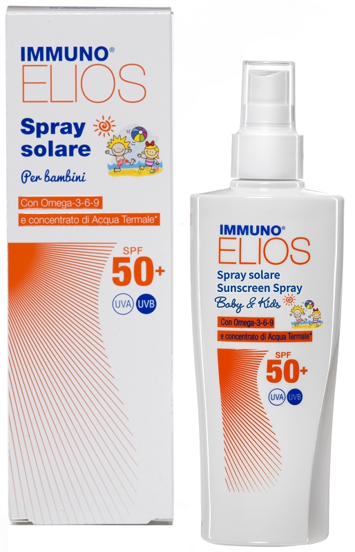 IMMUNO ELIOS CREMA SOLARE SPF 50+ BAMBINI 50 ML - farmaciabianca.it