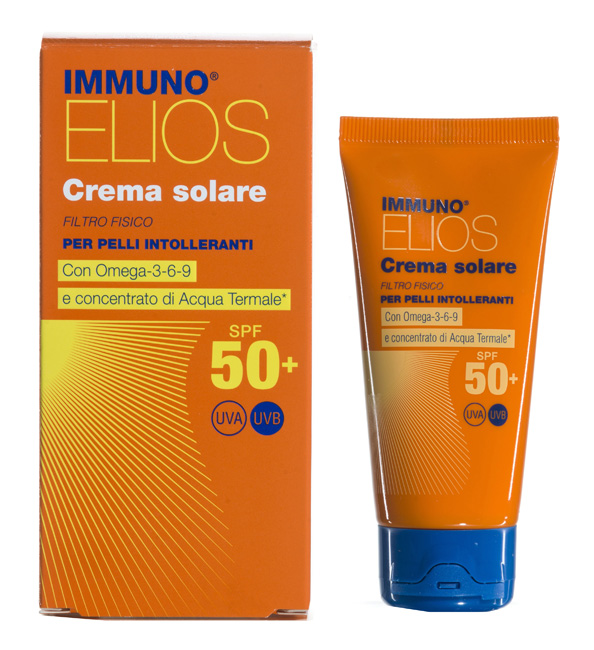 IMMUNO ELIOS  CREMA SOLARE SPF 50+ PELLI INTOLLERANTI - farmaciabianca.it