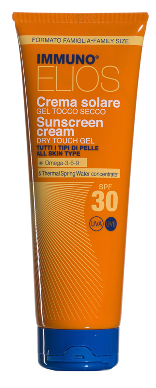 IMMUNO ELIOS  CREMA SOLARE GEL TOCCO SECCO SPF30 - farmaciabianca.it