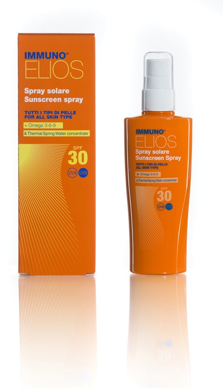 IMMUNO ELIOS SPRAY SOLARE SPF 30  TOCCO SECCO - farmaciabianca.it