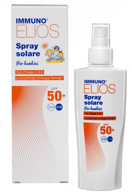 IMMUNO ELIOS  SPRAY SOLARE SPF 50+ BAMBINI - farmaciabianca.it