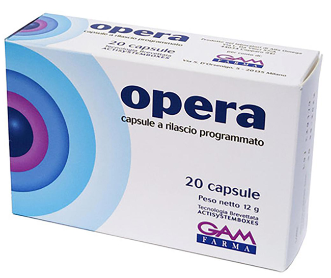 OPERA 20 CAPSULE - farmaciabianca.it