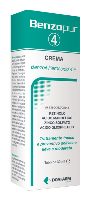 BENZOPUR 4 CREMA 30 ML - farmaciabianca.it