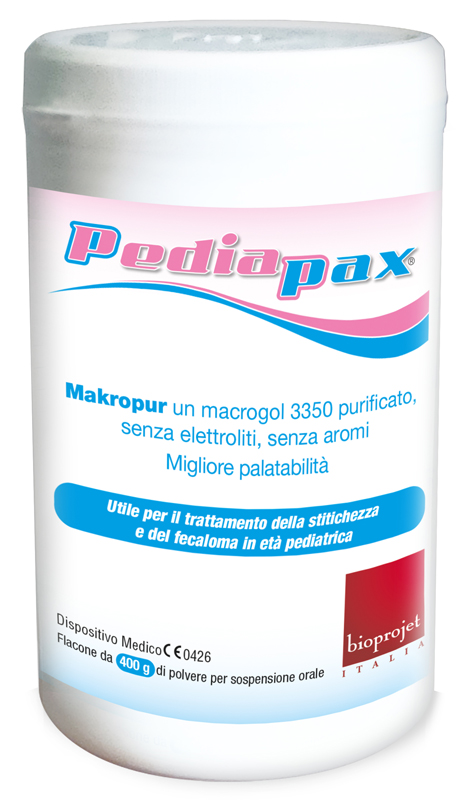 PEDIAPAX POLVERE 400 G - farmaciabianca.it