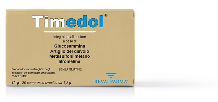 TIMEDOL 20 COMPRESSE RIVESTITE - farmaciabianca.it