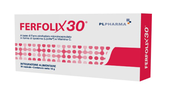 FERFOLIX30 30 CAPSULE - farmaciabianca.it