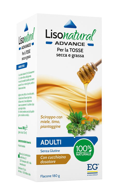 LISONATURAL ADVANCE ADULTI 133 ML - farmaciabianca.it