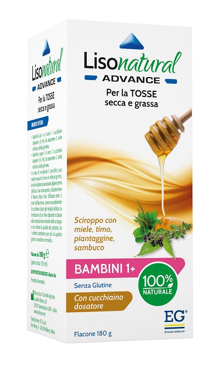 LISONATURAL ADVANCE BAMBINI 133 ML - farmaciabianca.it