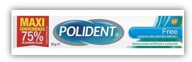 POLIDENT FREE 70 G - farmaciabianca.it