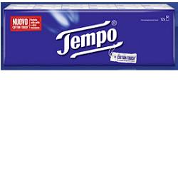 TEMPO FAZZOLETTI 12 PACCHETTI 9 PEZZI - farmaciabianca.it