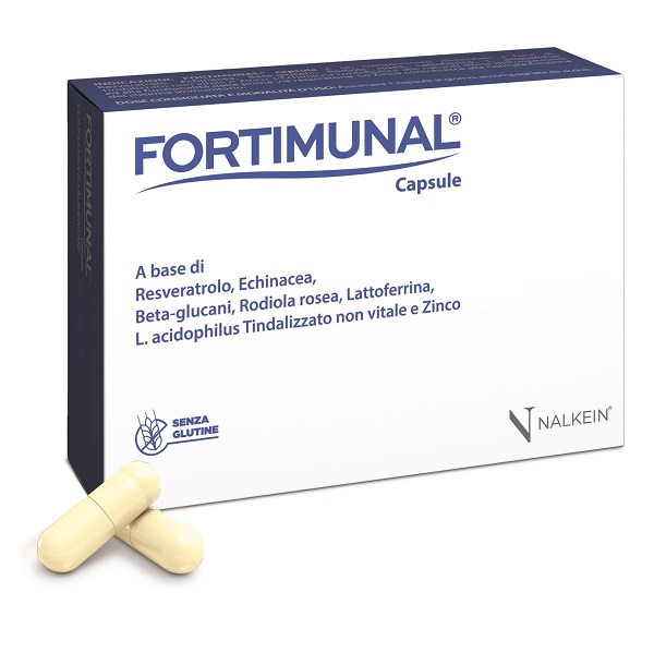 FORTIMUNAL 15 CAPSULE - farmaciabianca.it
