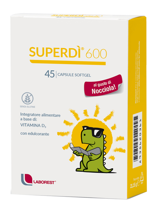 SUPERDI' 600 45 CAPSULE - farmaciabianca.it