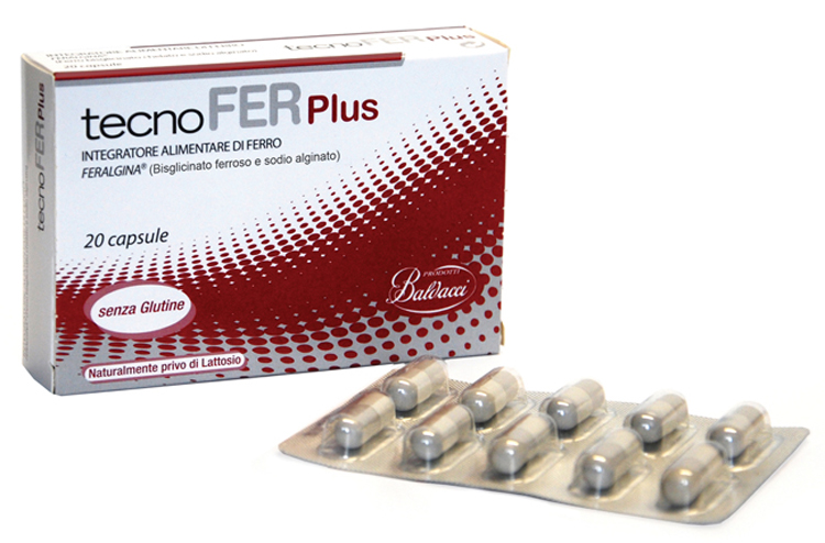 TECNOFER PLUS 20 CAPSULE - farmaciabianca.it