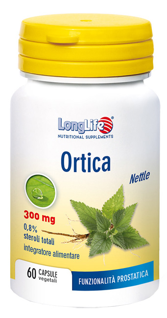 LONGLIFE ORTICA 60 CAPSULE VEGETALI - farmaciabianca.it