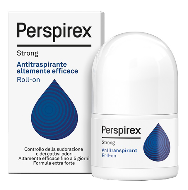 PERSPIREX STRONG ANTITRASPIRANTE ROLL-ON 20 ML - farmaciabianca.it