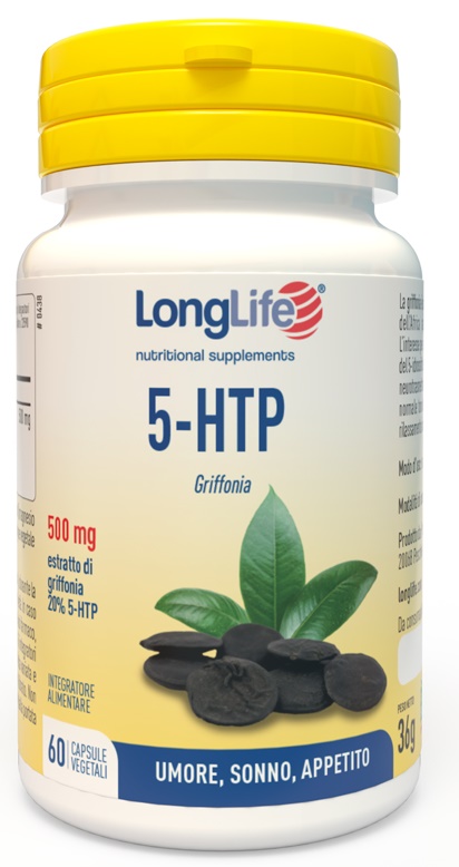 LONGLIFE 5-HTP 60 CAPSULE VEGETALI - farmaciabianca.it
