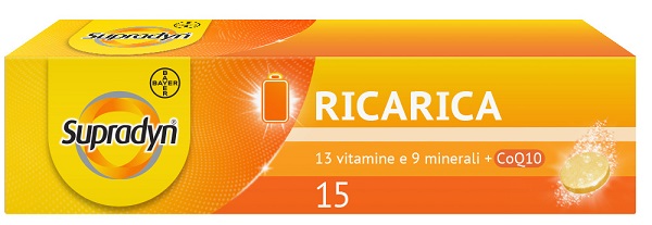 SUPRADYN RICARICA 15 COMPRESSE EFFERVESCENTI - farmaciabianca.it