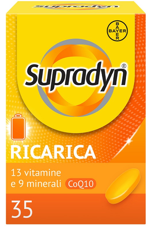 SUPRADYN RICARICA 35 COMPRESSE - farmaciabianca.it