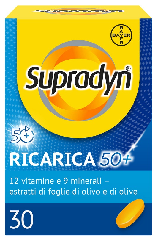 SUPRADYN RICARICA 50+ 30 COMPRESSE - farmaciabianca.it