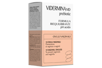 VIDERMINA PREBIOTIC OVULI VAGINALI 10 PEZZI - farmaciabianca.it