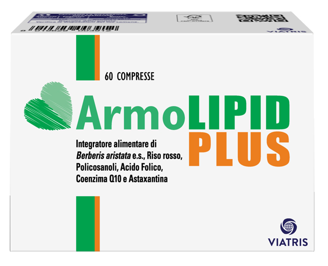ARMOLIPID PLUS 60 COMPRESSE - farmaciabianca.it