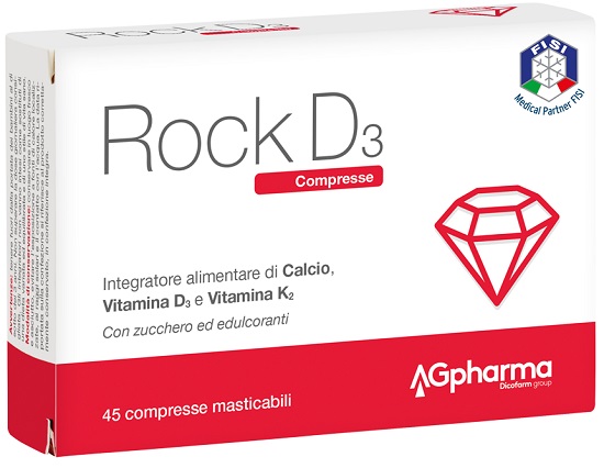 ROCK D3 45 COMPRESSE - farmaciabianca.it
