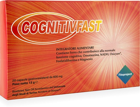 COGNITIVFAST 20 CAPSULE GASTRORESISTENTI DA 600 MG - farmaciabianca.it