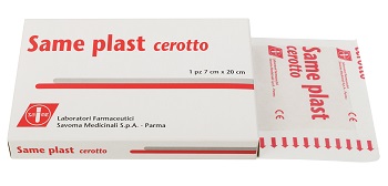 SAME PLAST CEROTTO IN SILICONE MEDICALE PER CICATRICI 7X20 CM - farmaciabianca.it