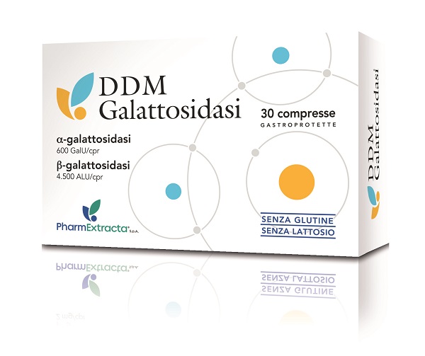 DDM GALATTOSIDASI 30 COMPRESSE - farmaciabianca.it