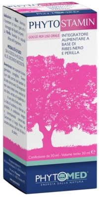 PHYTOSTAMIN GOCCE 30 ML - farmaciabianca.it