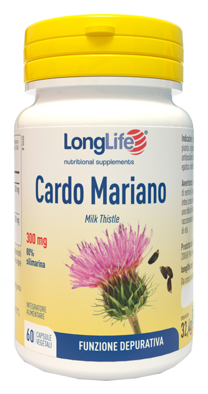 LONGLIFE CARDO MARIANO 60 CAPSULE - farmaciabianca.it