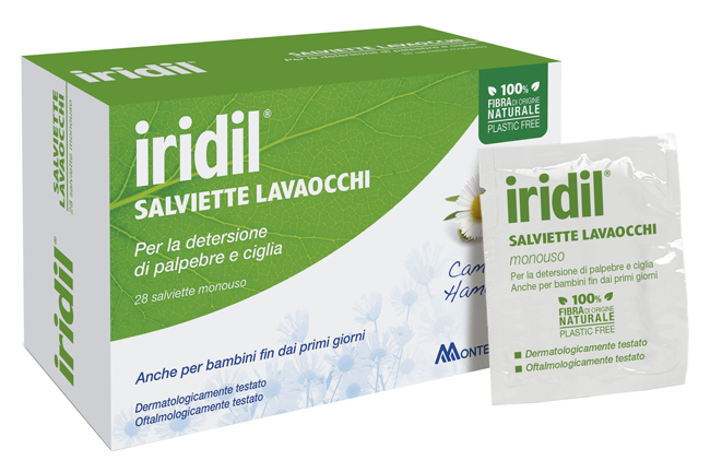 IRIDIL SALVIETTINE LAVAOCCHI 28 PEZZI - farmaciabianca.it