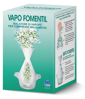 VAPO FOMENTIL INALATORE DI VAPORE PER COMPRESSE BALSAMICHE - farmaciabianca.it