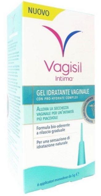 VAGISIL INTIMA GEL IDRATANTE VAGINALE 6 APPLICAZIONI MONODOSE 5 G - farmaciabianca.it
