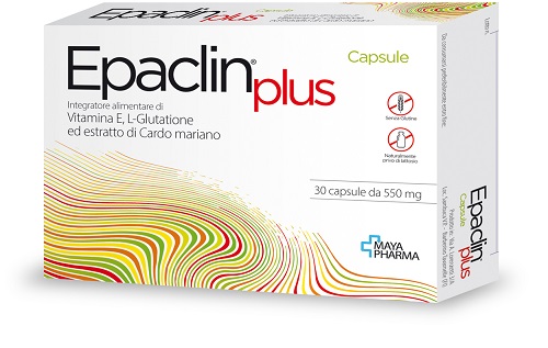 EPACLIN PLUS 30 CAPSULE DA 550 MG - farmaciabianca.it