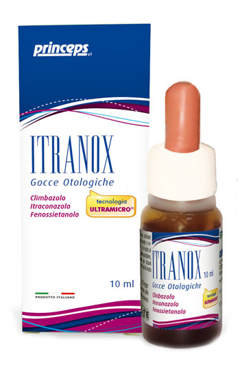 ITRANOX GOCCE OTOLOGICHE 10 ML - farmaciabianca.it