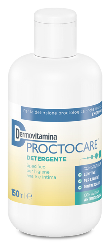 DERMOVITAMINA PROCTOCARE DETERGENTE 150 ML - farmaciabianca.it