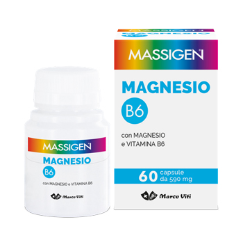 MASSIGEN MAGNESIO B6 60 CAPSULE - farmaciabianca.it