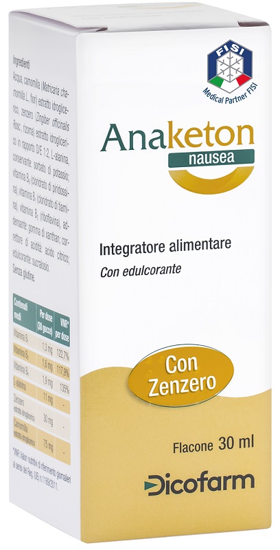 ANAKETON NAUSEA 30 ML - farmaciabianca.it