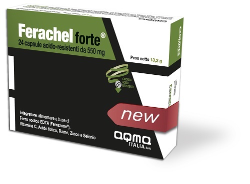 FERACHEL FORTE 24 CAPSULE - farmaciabianca.it
