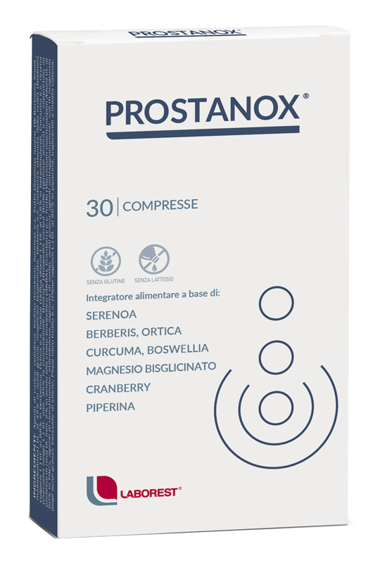 PROSTANOX 30 COMPRESSE 1,2 G - farmaciabianca.it