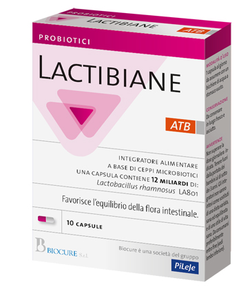 LACTIBIANE ATB 10 CAPSULE - farmaciabianca.it