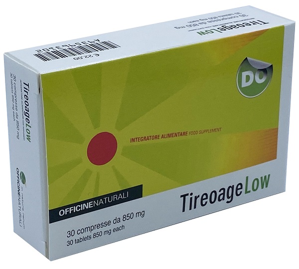 TIREOAGE LOW 30 COMPRESSE 850 MG - farmaciabianca.it
