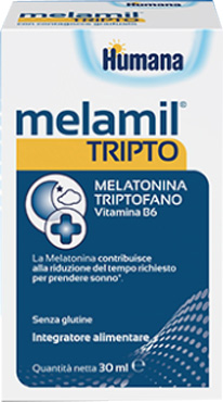 MELAMIL TRIPTO HUMANA 30 ML - farmaciabianca.it