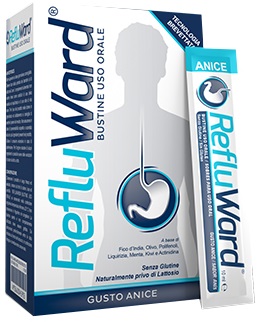 REFLUWARD GEL ANICE 20 BUSTINE - farmaciabianca.it
