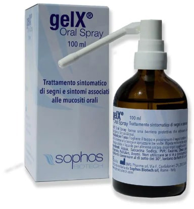 GEL SPRAY ORALE PER TRATTAMENTO SINTOMATICO SEGNI E SINTOMI ASSOCIATI ALLE MUCOSITI ORALI - farmaciabianca.it