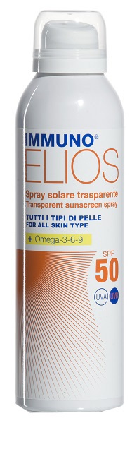 IMMUNO ELIOS SPRAY SOLARE TRASPARENTE SPF 50 150 ML - farmaciabianca.it