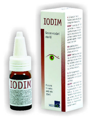 IODIM GOCCE OCULARI 10 ML STERILI - farmaciabianca.it