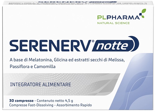 SERENERV NOTTE 30 COMPRESSE - farmaciabianca.it